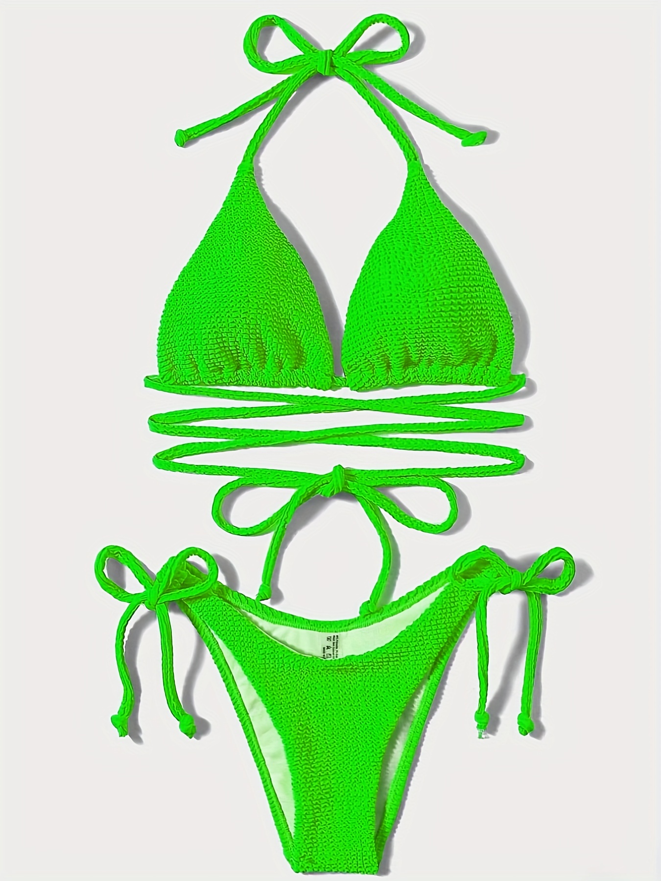 Cathalem Bathing Suit 2 Piece Womens Bikinis Sets Two Piece Swimsuits  Bathing Suits(Orange,M)