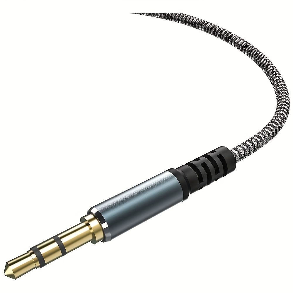 USB C Vers Câble Jack Audio Auxiliaire 3,5 Mm, Câble Adaptateur
