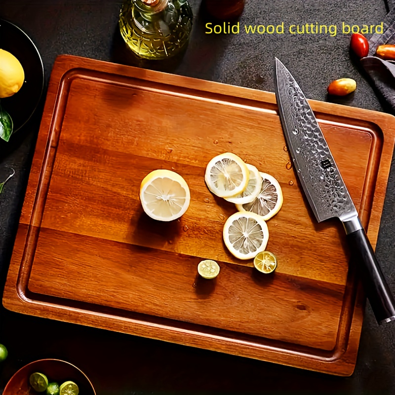 Witch Bamboo Cutting Board Wooden Chopping Borad Wood Food - Temu