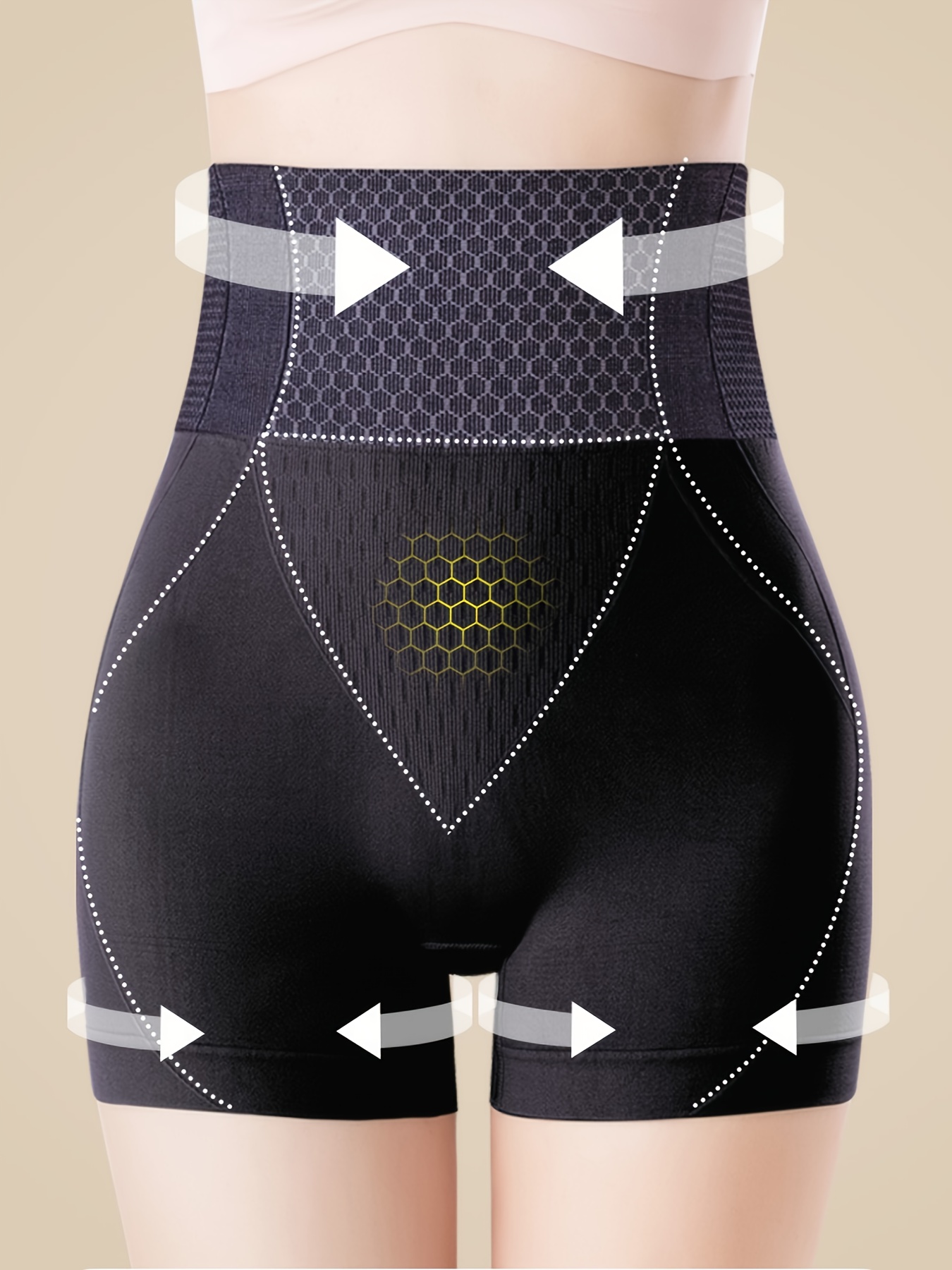 Tummy Control Shapewear Panties for Women Butt Lifter Panties High Waisted  Thong Shapewear Seamless Lace Shaping Briefs Slimming - AliExpress