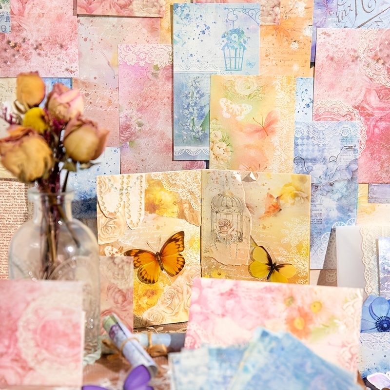 Tissue Paper Squares 30 Assorted Colors Precut Craft Paper - Temu United  Arab Emirates