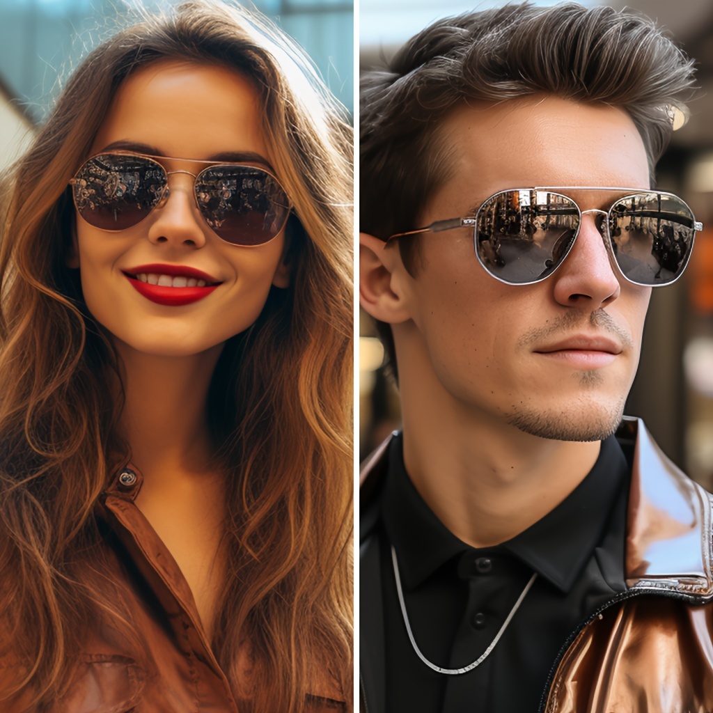 MAXJULI Polarized Sunglasses for Men with Big Wide Heads XXL Size Extra  Metal Glasses lentes de sol mujer para hombre 8813