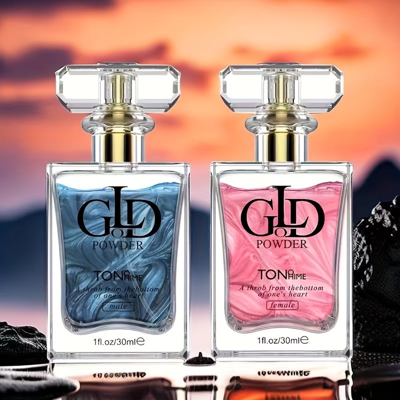 Pheromone Attracting Perfume Attract Women Long Lasting Pheromone Perfume  Gift for Women Girls Blue 50ML 