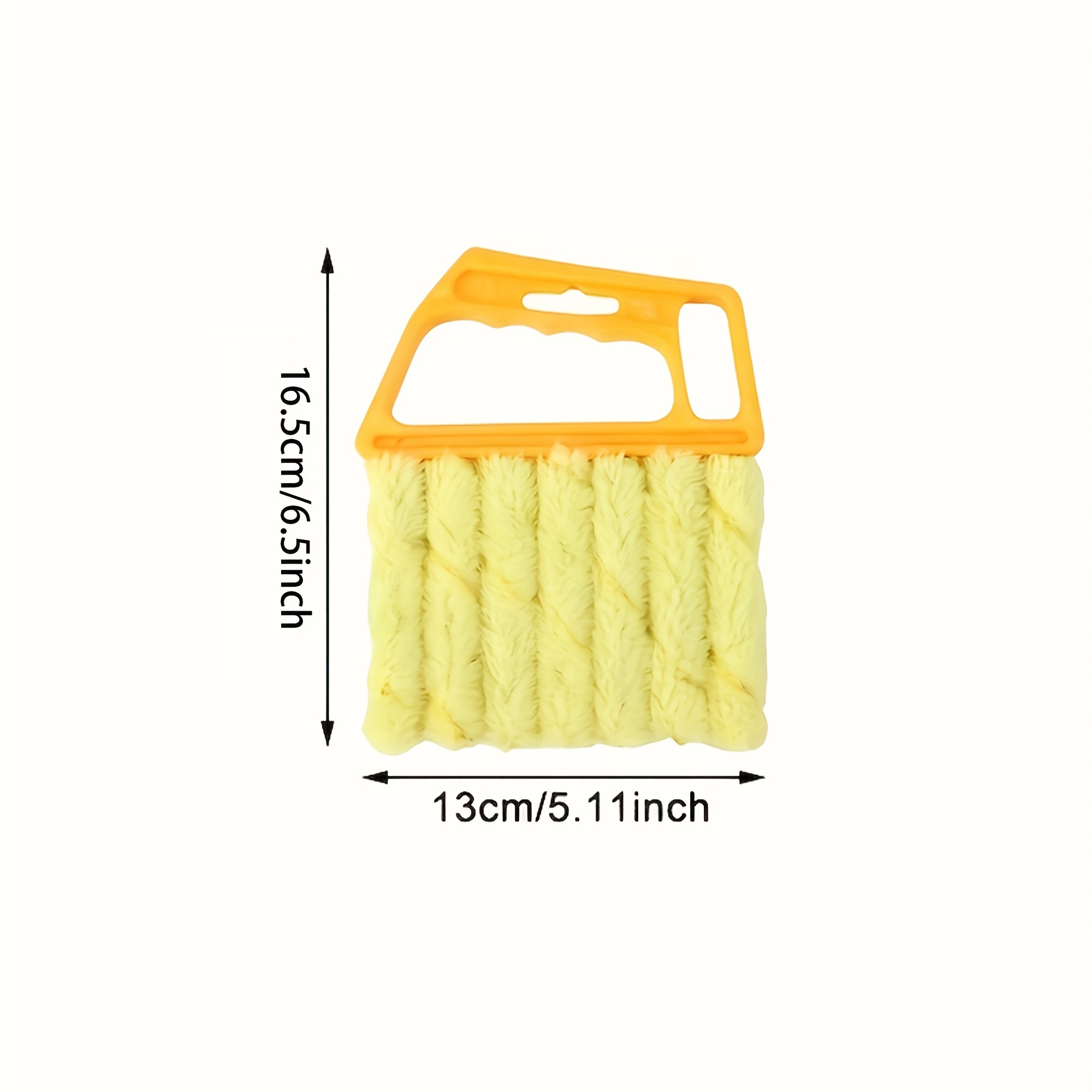 Blind Cleaner Duster Tool for Window Venetian, Washable Mini Cleaner Brush,  Hand held Cleaner Tool for Air Conditioner Wood Blinds Dust Dirt