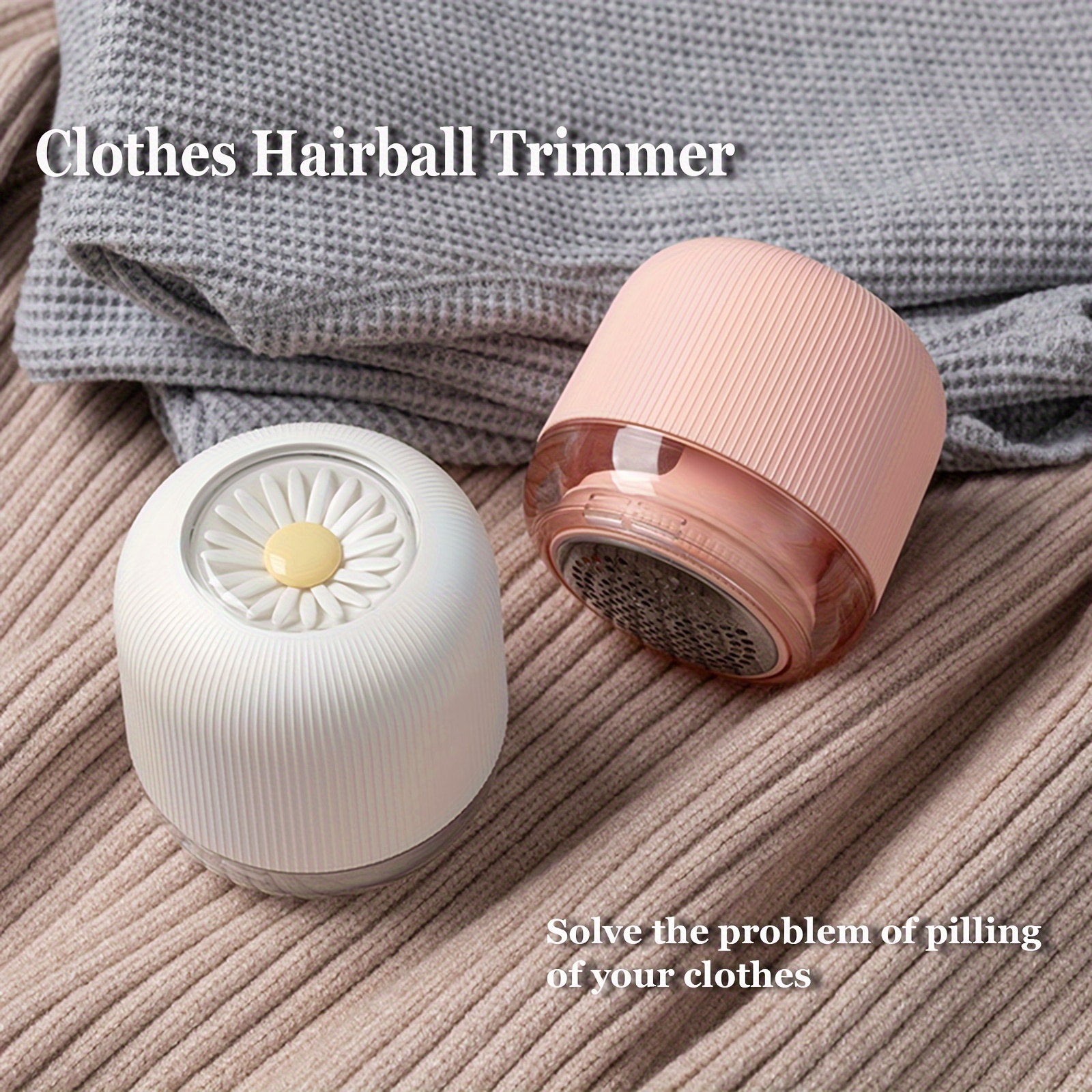 Rechargeable Electric Travel Portable Small Fabric Shaver - Temu