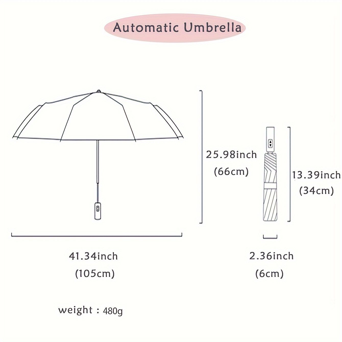 Automatic Umbrella Daisy Series Vinyl Sunscreen Anti uv - Temu