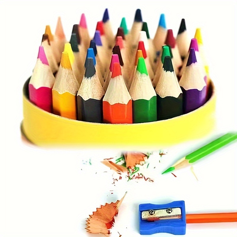 Dibujos para colorear de lapices de colores