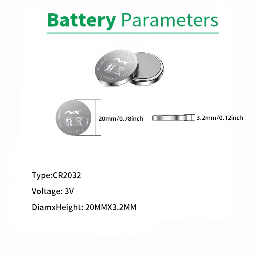 Cr2032 Lithium Battery
