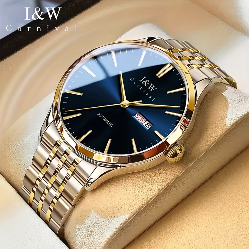 Automatic mechanical wrist watch hot sale