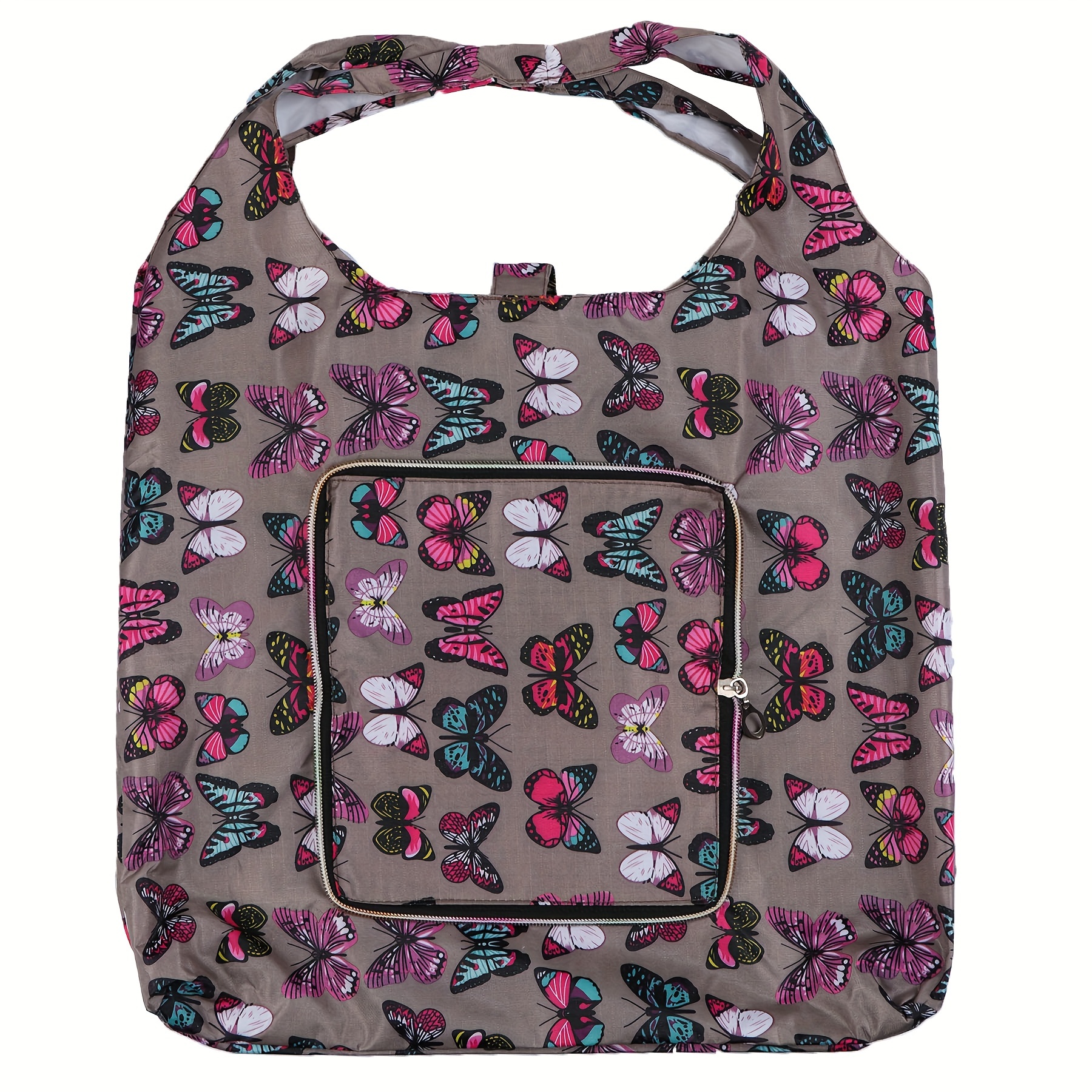 Reusable Grocery Bags Foldable Waterproof Large Capacity Tote Bag H
