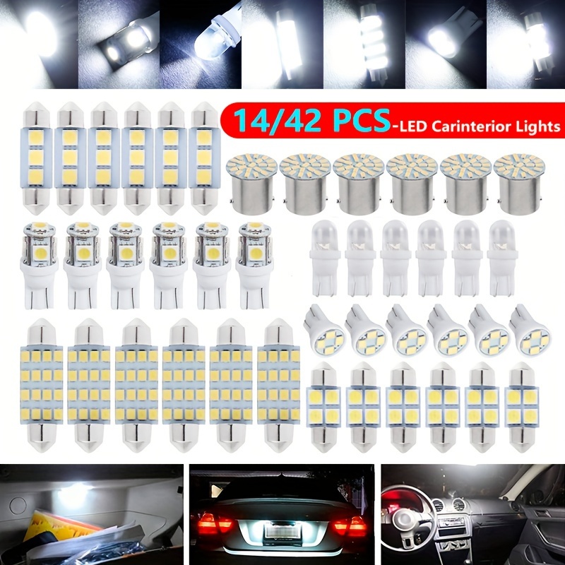 Led Lumière Voiture 36mm, Led Lampe 36mm Auto, Led Ampoule Auto 36mm