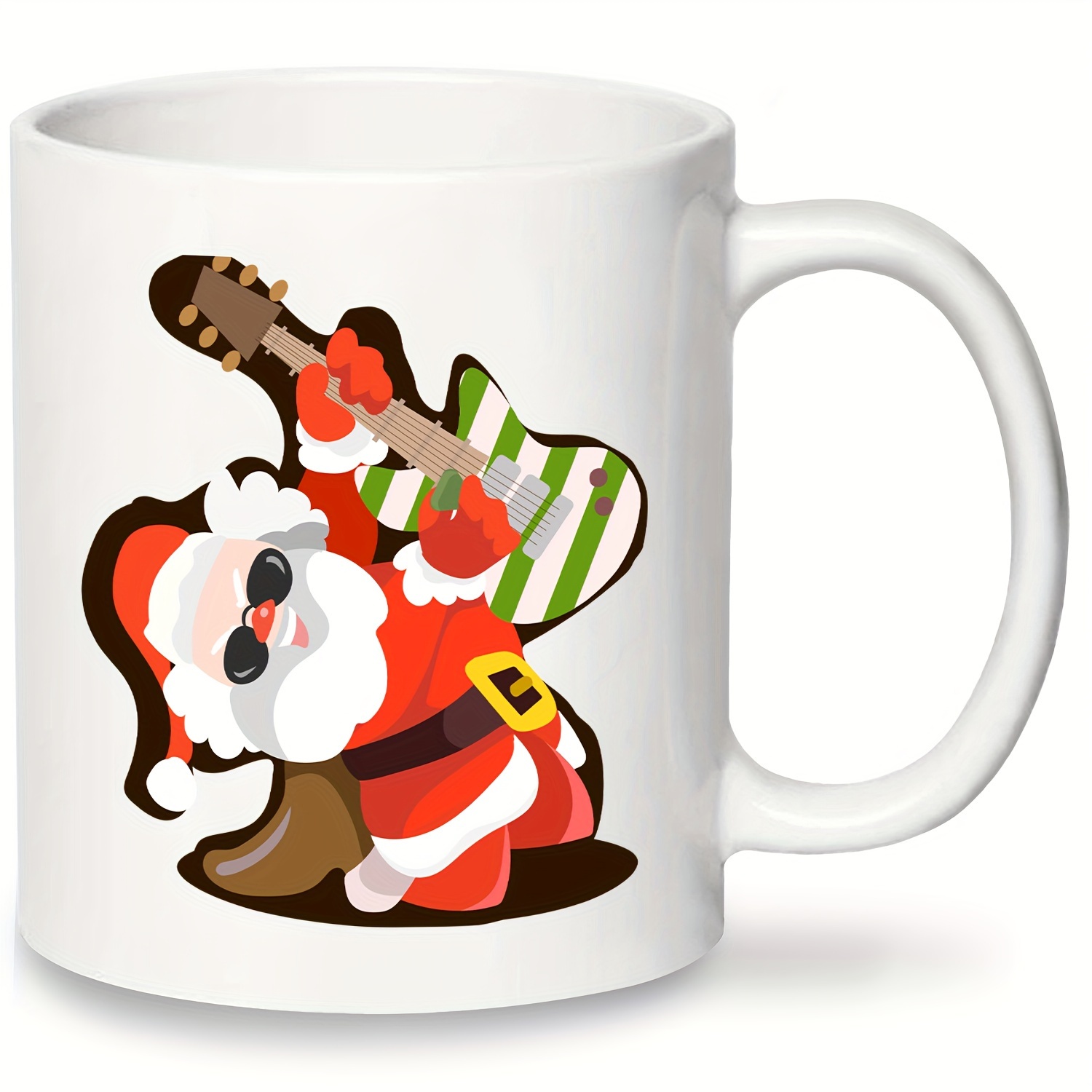 Christmas Coffee Mug Merry Christmas Coffee Cup Reindeer with Stars Holiday Decorative Best Christmas Gifts for Family Friends Coworkers Men Women