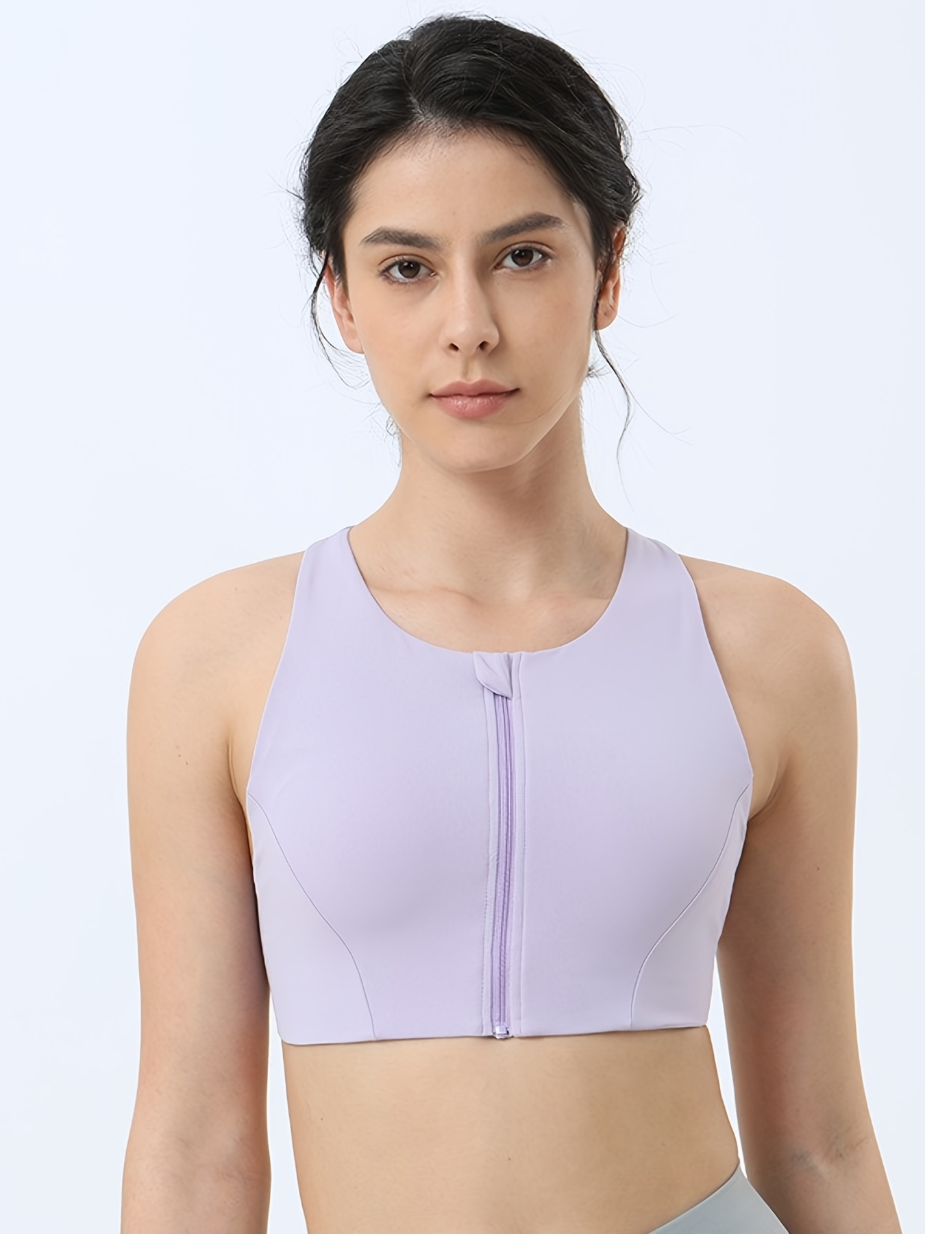 Sport Bras Women High Support Large Bust Yoga Workout - Temu Canada