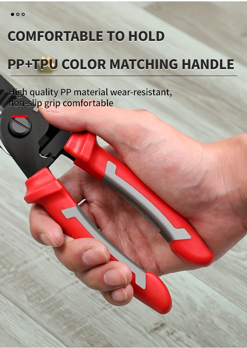 Tiger Pliers Multi functional Steel Wire Pliers Wire - Temu