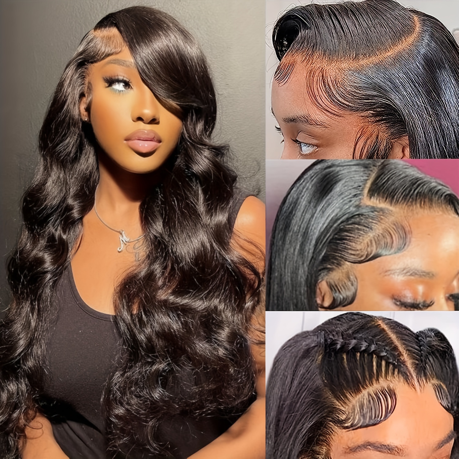  GUSYBG body wave 13x6 hd lace front wig wet and wave lace  front wigs wig products bob frontal wig lace tent for frontal bonding glue  for lace wigs  outlets