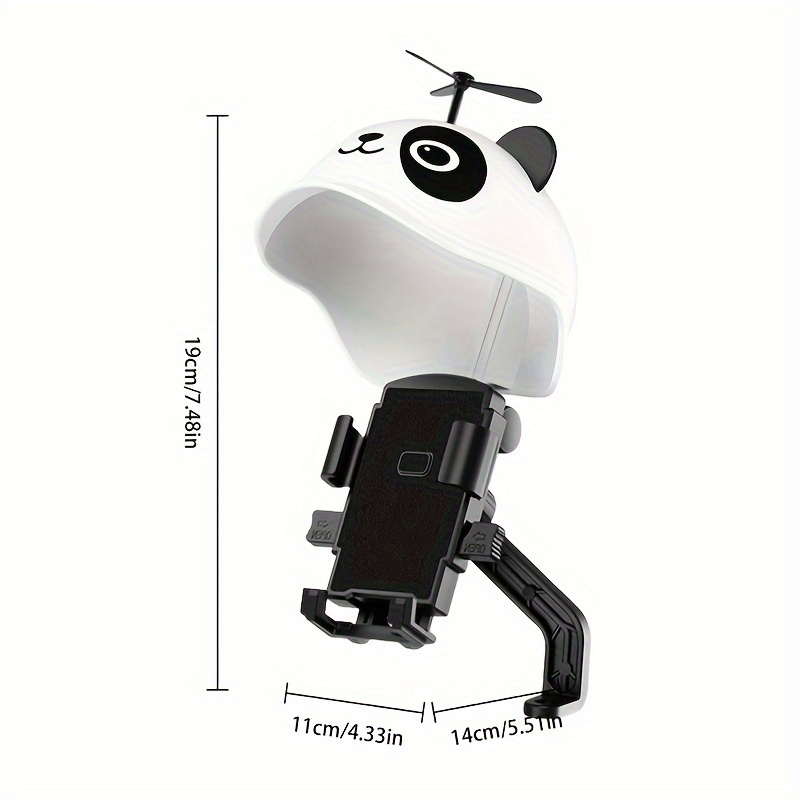 Cute Panda Phone Holder, Mobile Phones & Gadgets, Mobile & Gadget  Accessories, Mounts & Holders on Carousell