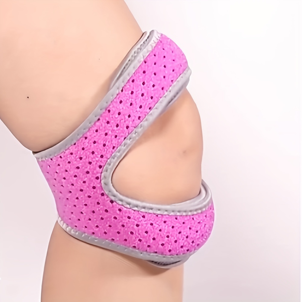 Knee Strap Brace Band Support, Patella Patellar Tendon Stabilizer Straps,  Workout Walking Jumpers Knee Running Hiking Accessories, Basketball Knee  Strengthening Equipment Men Women - Temu