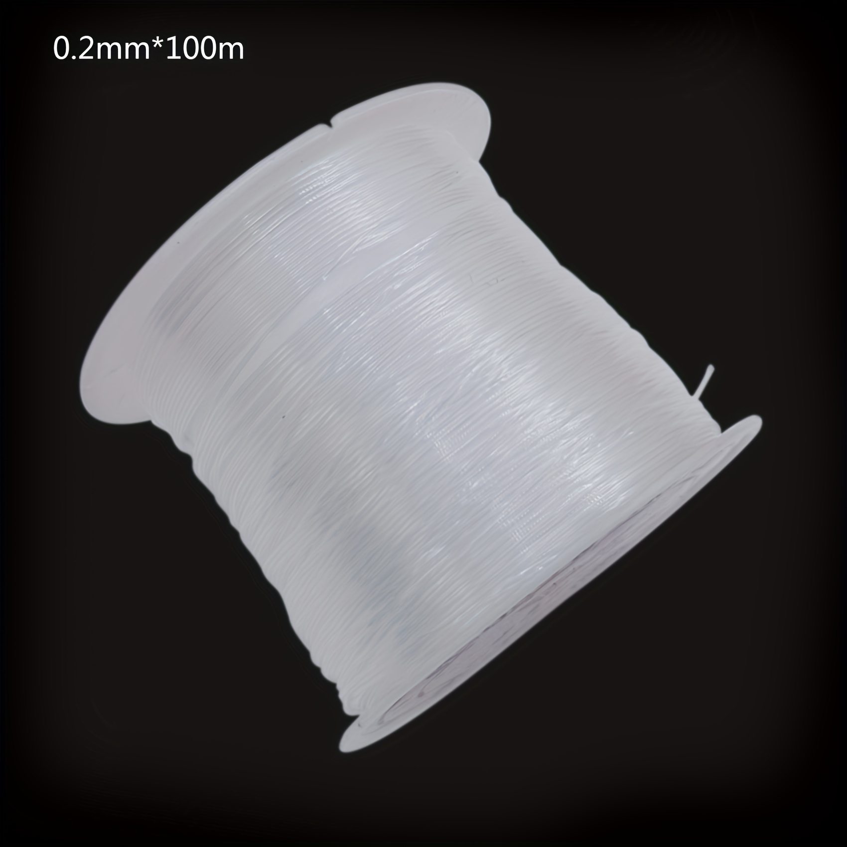 Fishing Line Beads Wire Clear Non stretch Nylon String - Temu Canada