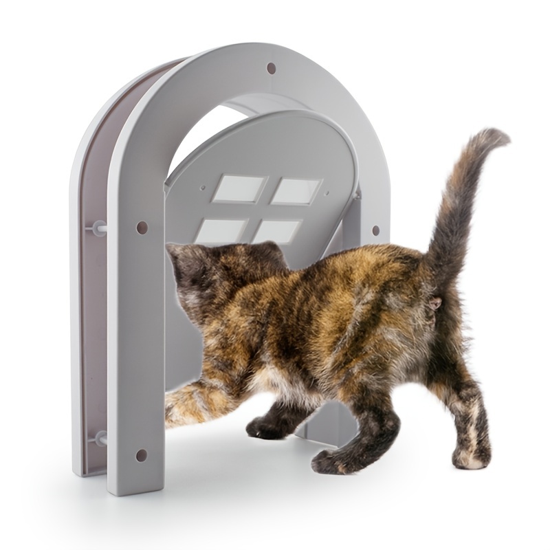 Puerta Abatible Para Gatos 🐈🐱 –