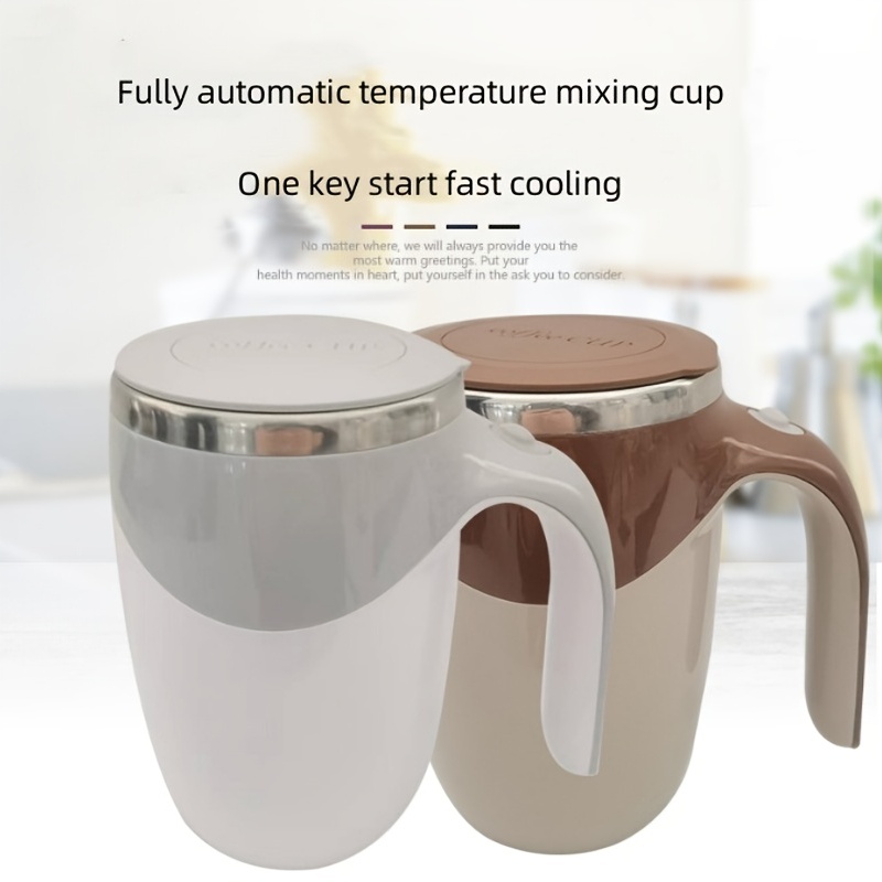 Self mixing Coffee Mug Stainless Steel Inner Automatic Self - Temu