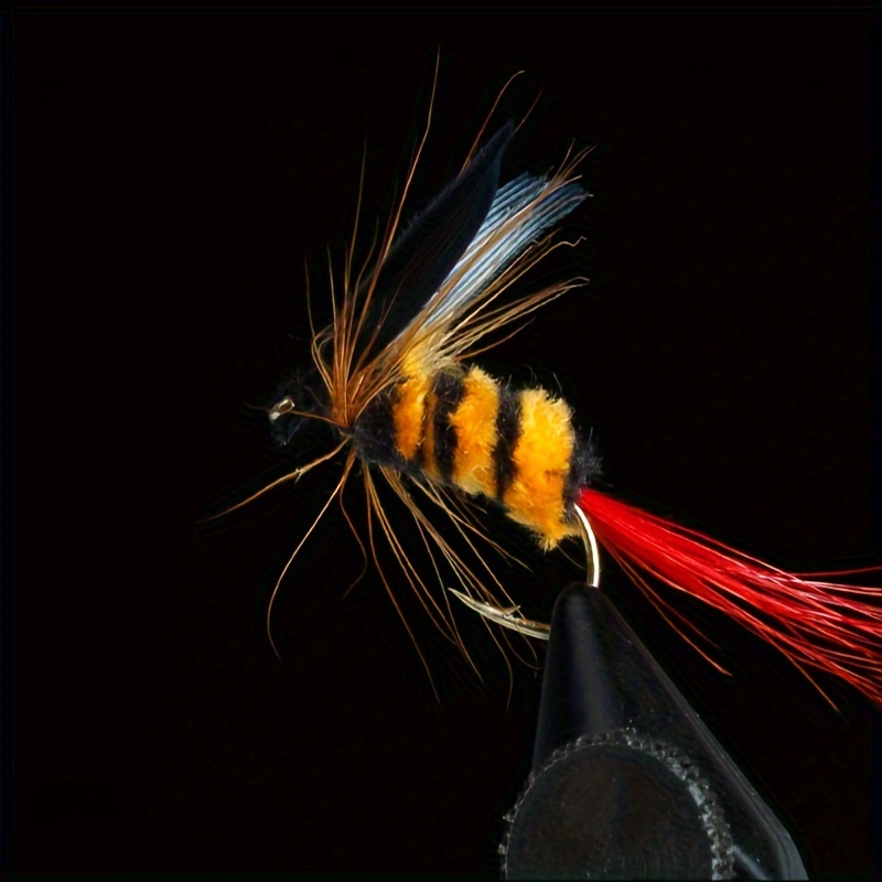 Premium Black Hare Ear Nymph Effective Trout Fly - Temu