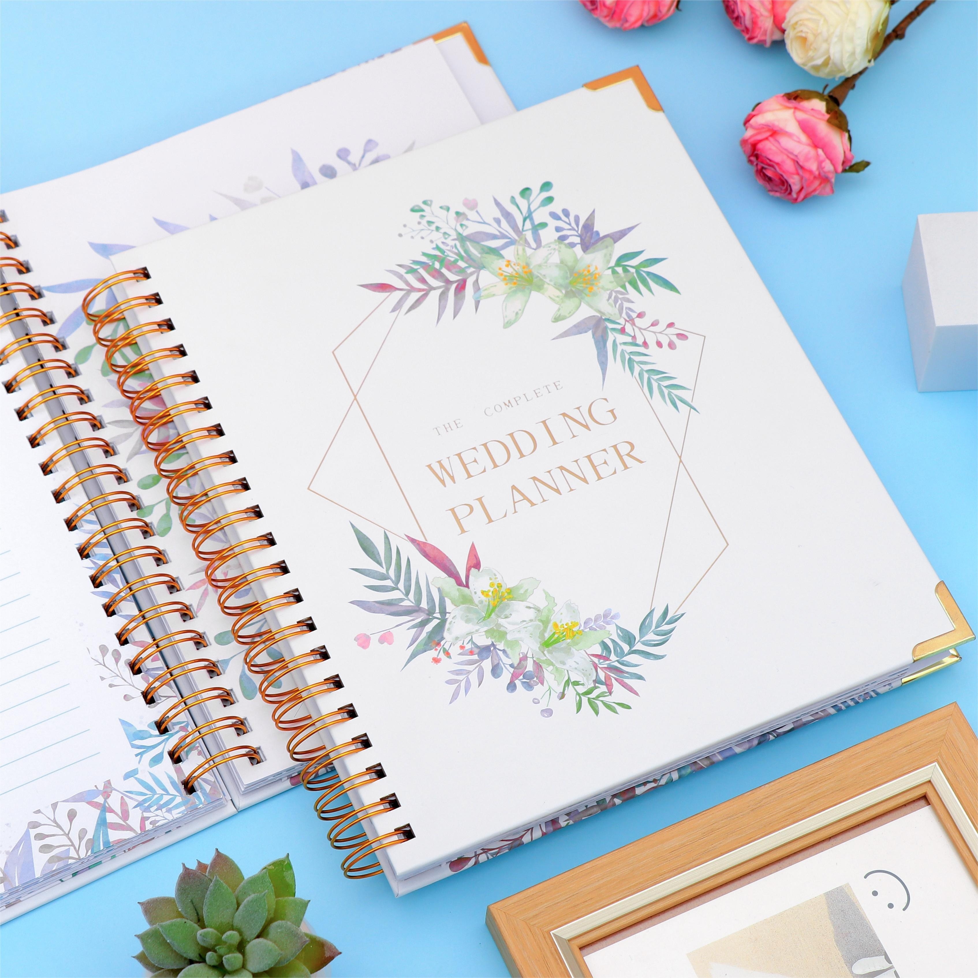 Wedding Planning Book Elegant Wedding Planner Book And - Temu