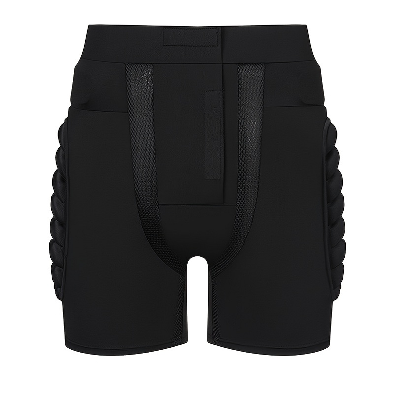 Breathable 3D Protection Gear For Hip, Butt, And Tailbone-Protective Padded  Impact Shorts