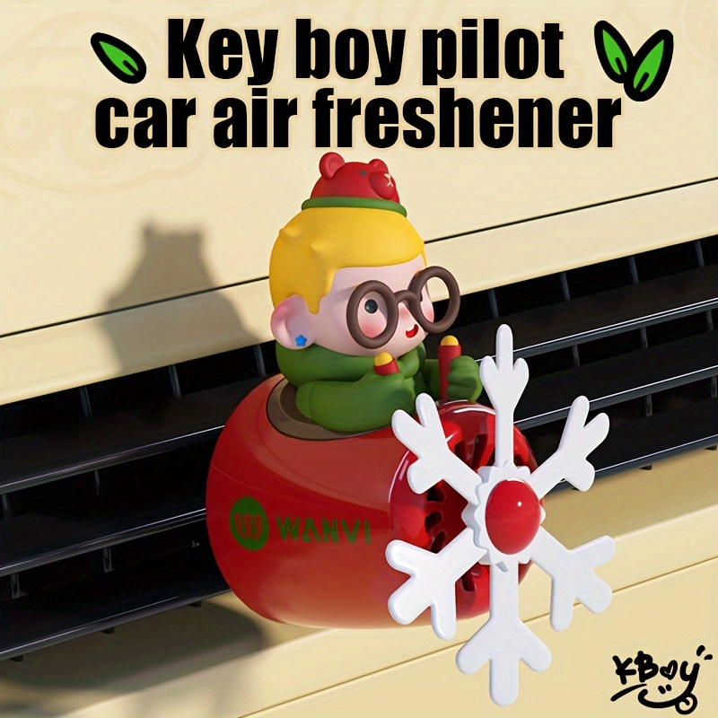 Christmas Pilot Design Car Air Vent Perfume Diffuser Clip - Temu