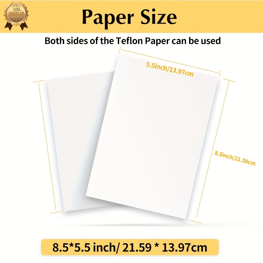 Teflon Sheet A4 Size