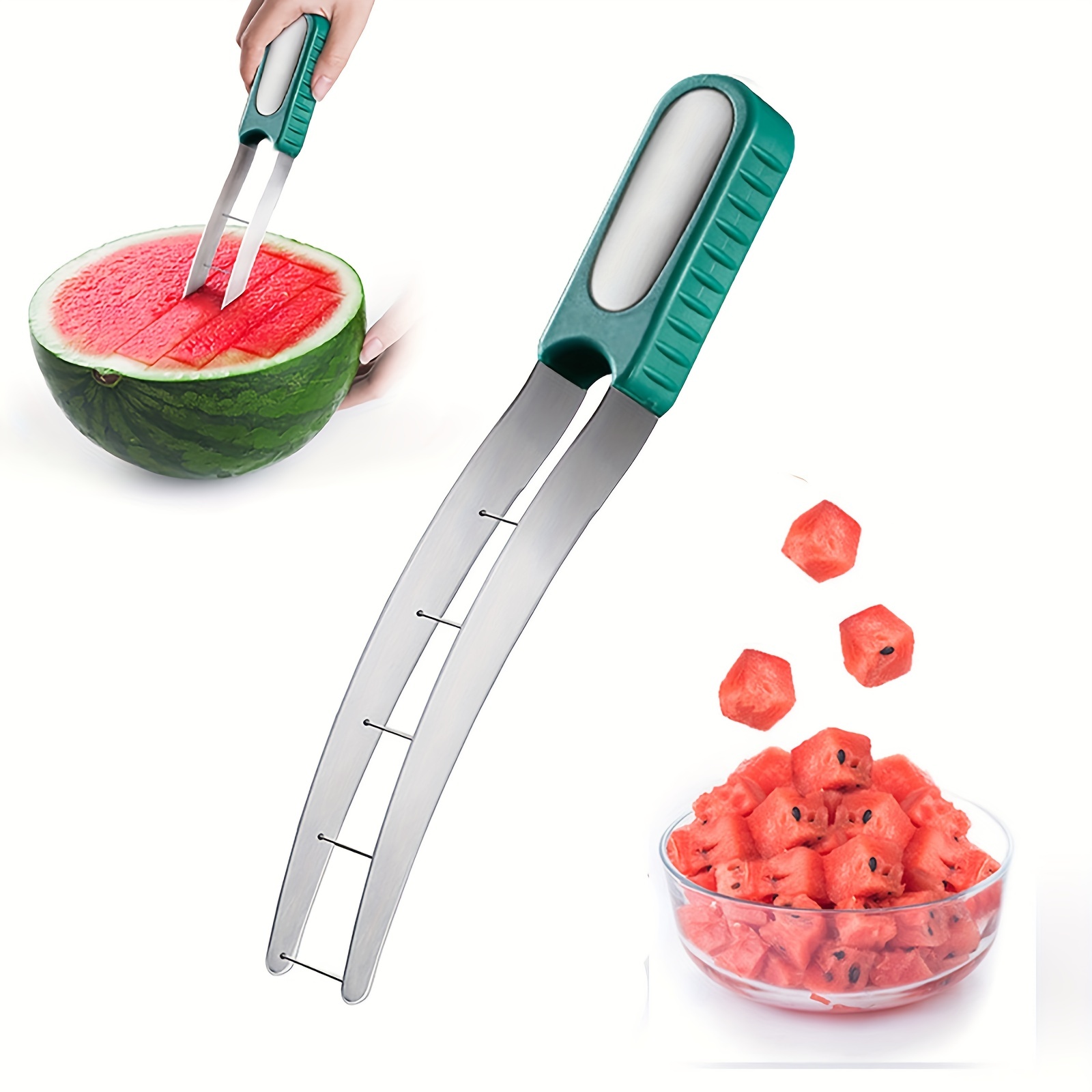 Watermelon Slicer Reusable Watermelon Cutter Kitchen - Temu