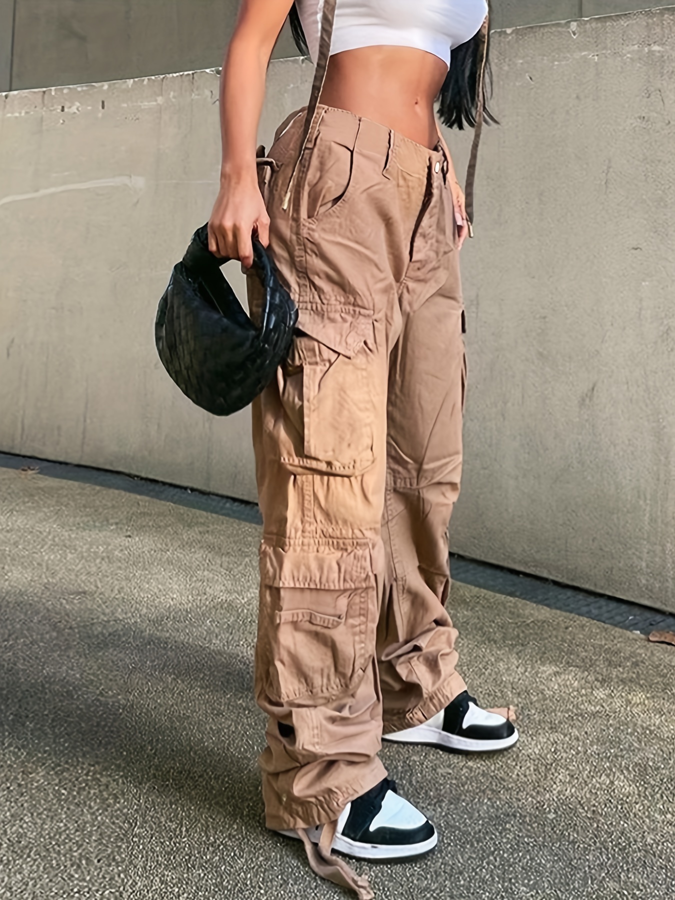 Not your Dads Cargo Pants- Brown