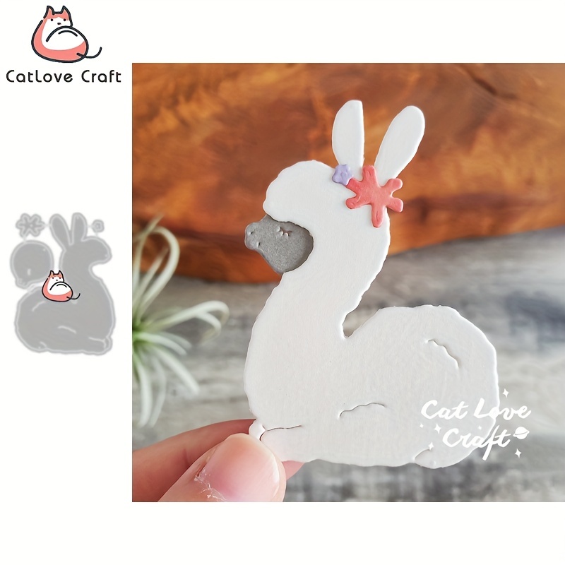 Pasqua coniglietto Craft & You - Fustella (4 pezzi)