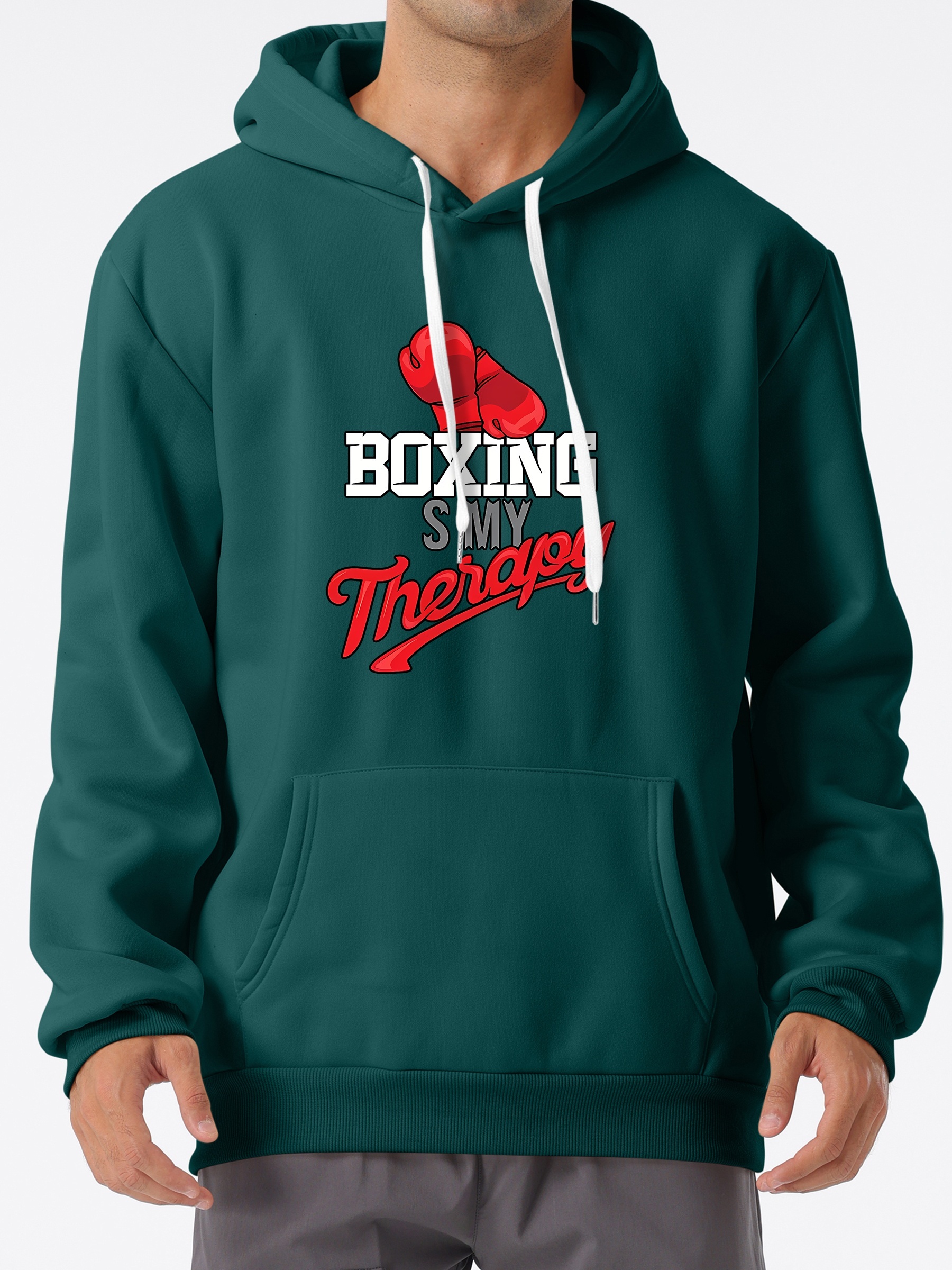 Mens best sale boxing hoodie