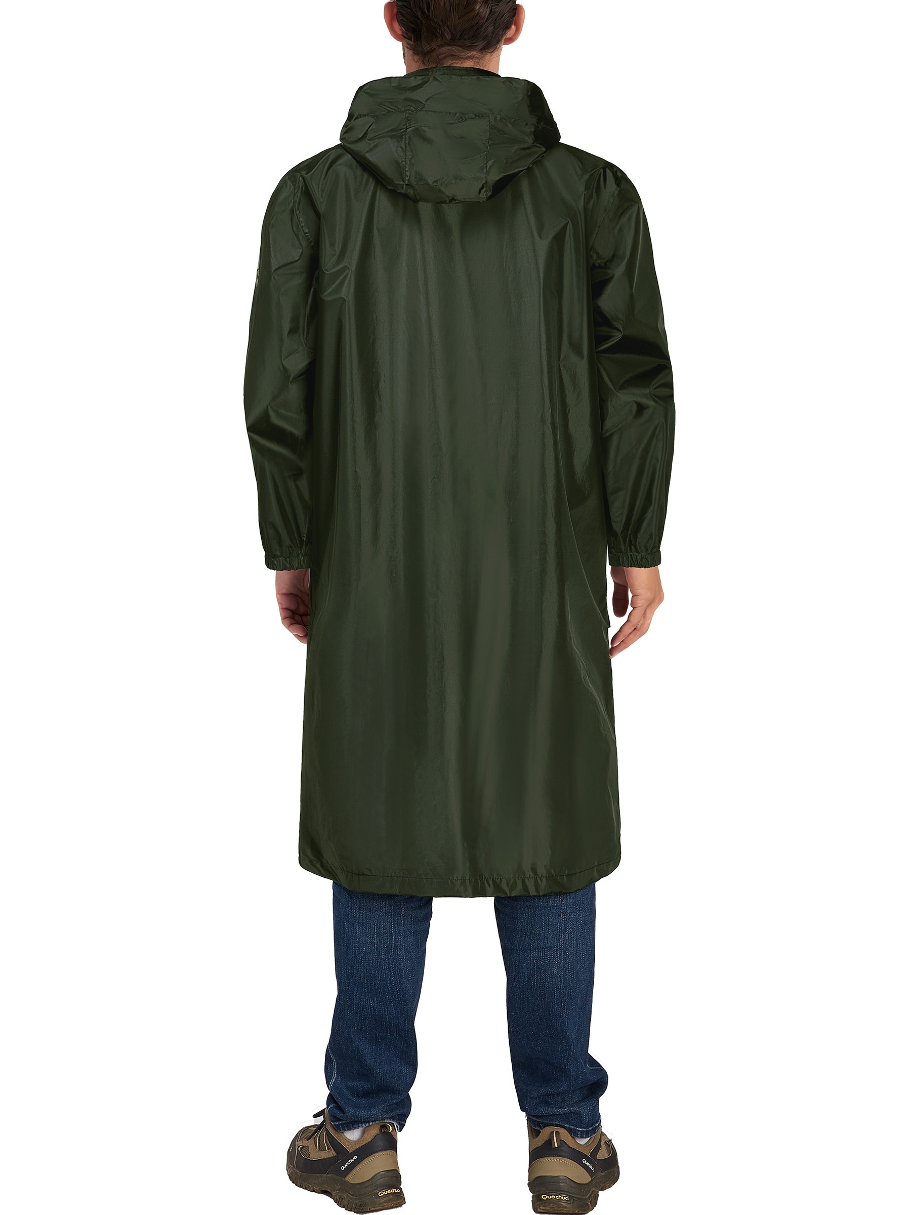 Rain store coats long