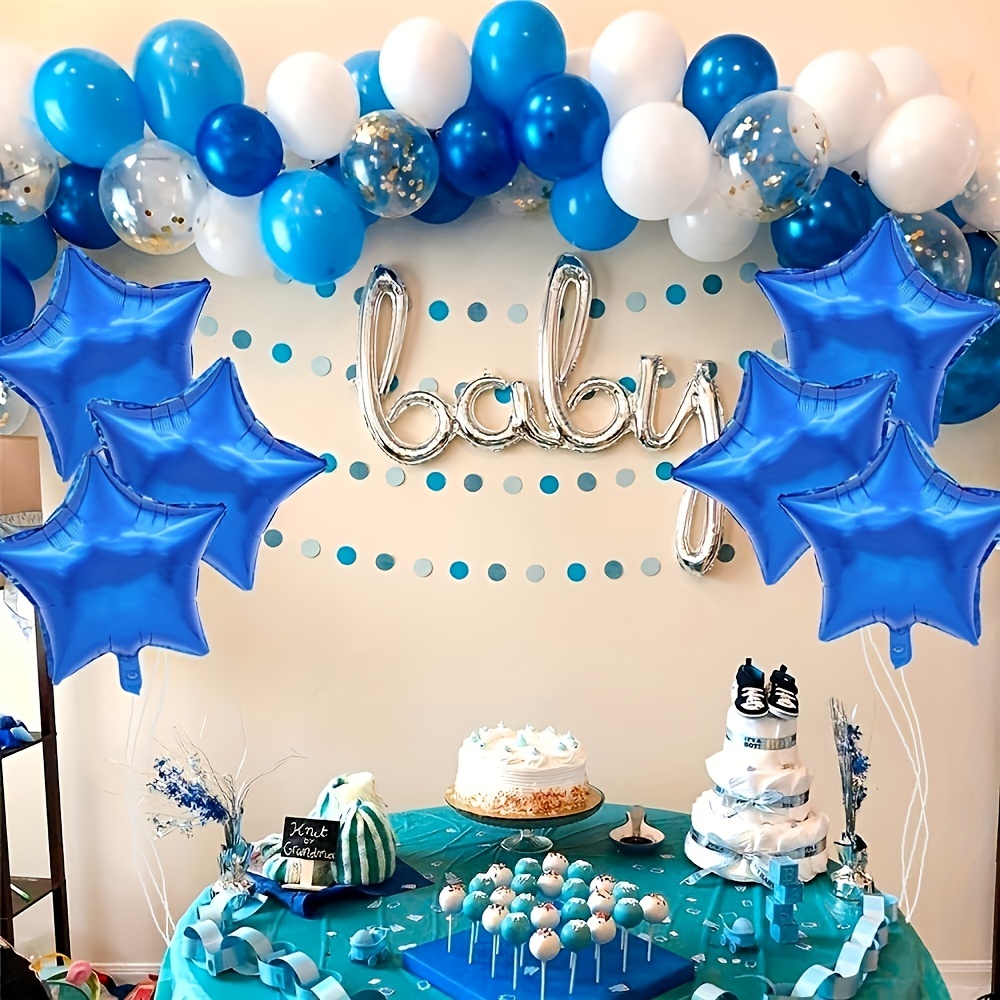 Decoración con globos para 18 cumpleaños - La Tavola Dulce