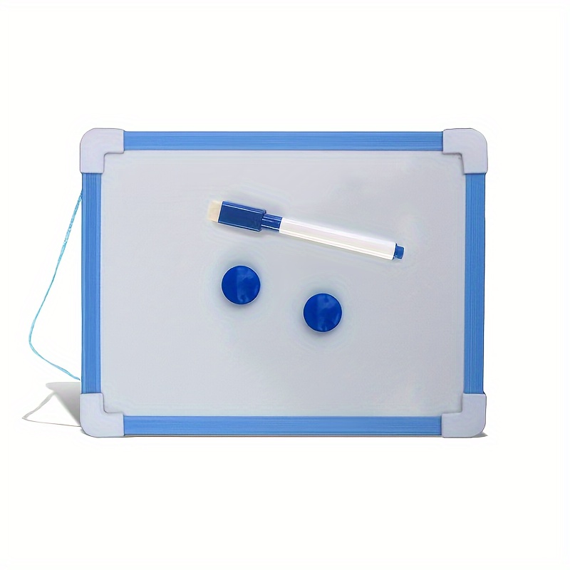 Mini Dry Eraser Magnetic White Board Dry Eraser Children's - Temu