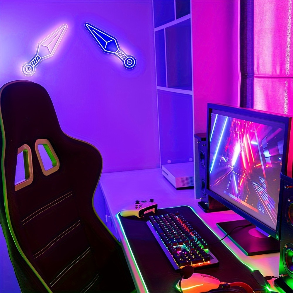 Game Room Led Light, Gaming Room Decor, Led Lights for Gaming Room