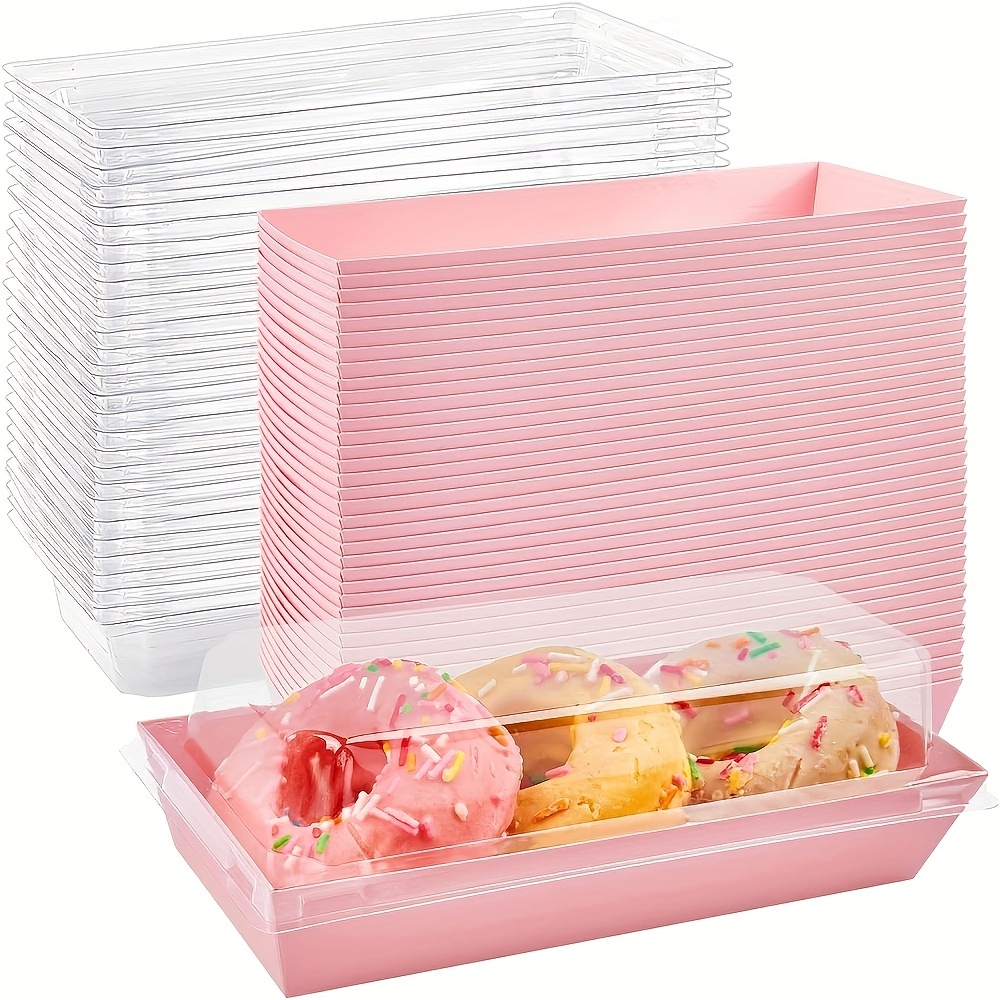 Paper Charcuterie Boxes Clear Lids Christmas Halloween - Temu Canada