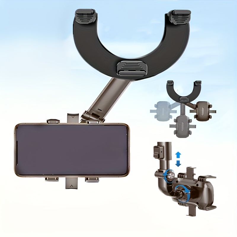 M2 Tec Soporte Móvil Universal para Cuello Flexible Rotación 360º