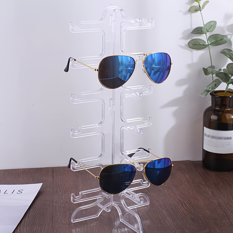 1 Stück Drehbarer Sonnenbrillenhalter Aus Acryl, Desktop-brillenständer,  Transparenter Drehbarer Sonnenbrillen-organizer - Haushalt & Küche - Temu  Germany