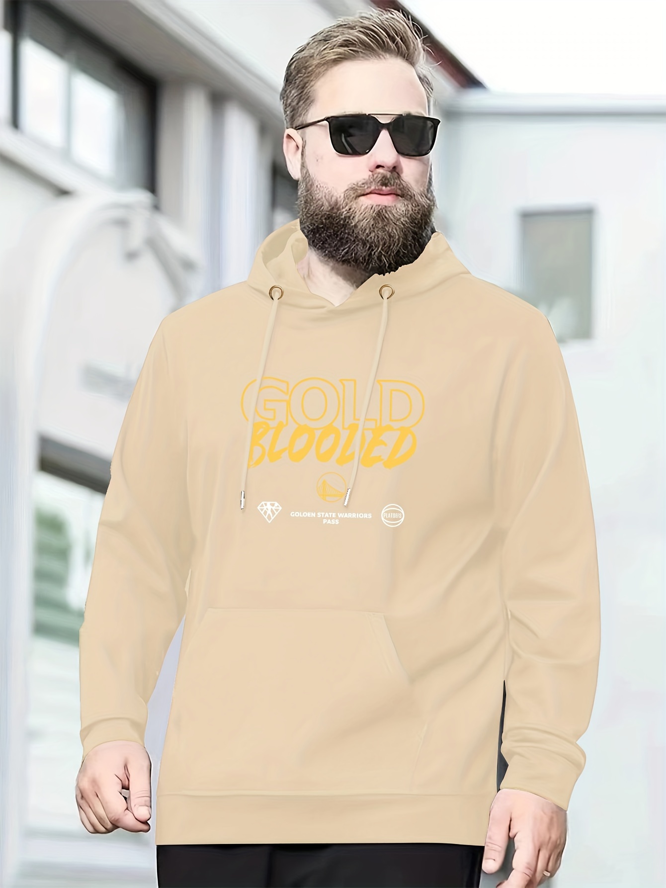 Warriors Gold Blooded Hoodie