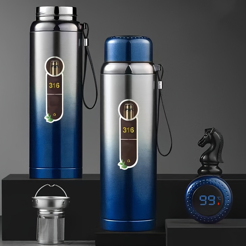 Large Capacity Stainless Steel Vacuum insulated Flask Water - Temu