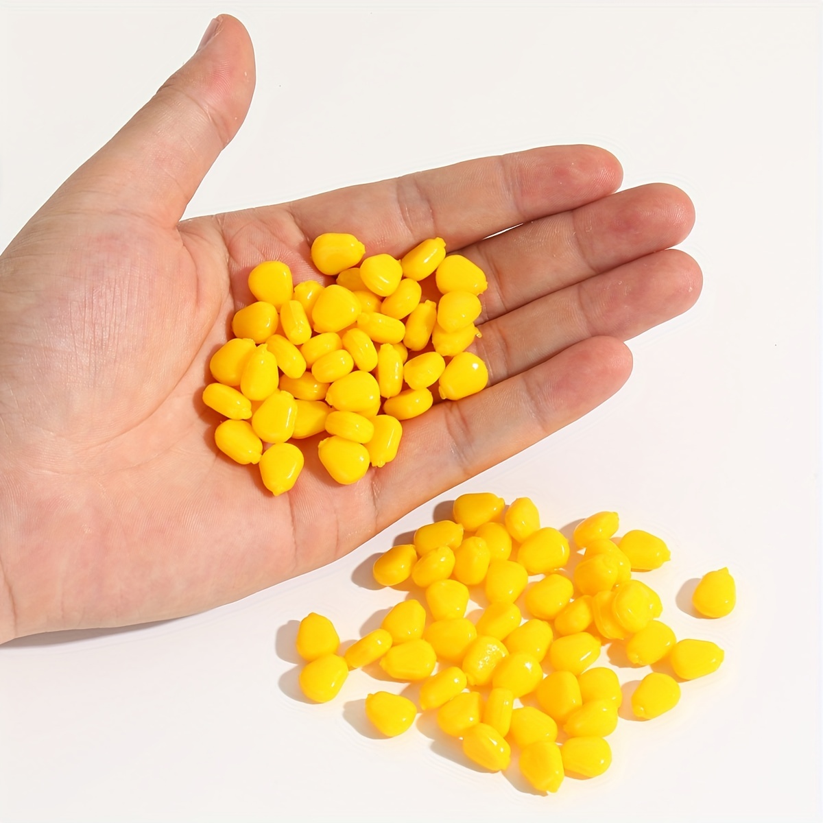 Silicone Corn Flavored Soft Baits Artificial Floating Rubber - Temu