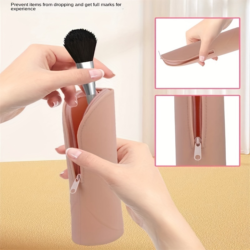 Silicone Makeup Brush Holder Professional Stand Magic - Temu