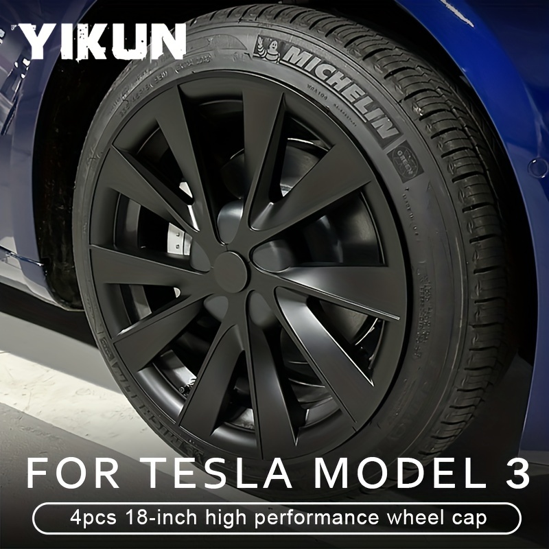 Roues complètes Tesla model 3 18 pouces - Équipement auto