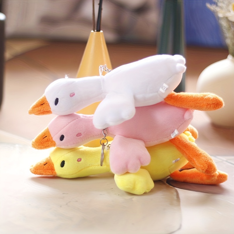 Pato de peluche – Juguete de pato de peluche – Un pato bebé abrazable,  suave y adorable de 7 pulgadas – Gran regalo para los amantes de los patos  de