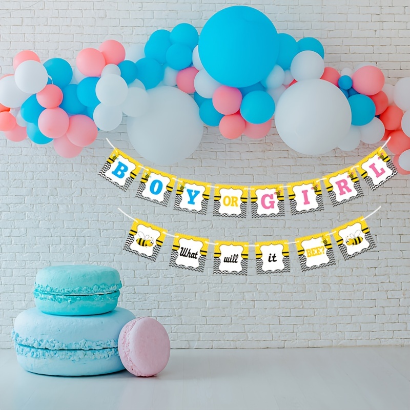 Set, Decorazione Per Festa Di Compleanno Bandiera A Strappo, Banner Per Baby  Shower, Decorazione Per Baby Shower, Forniture Per Decorazioni Per Feste -  Temu Italy