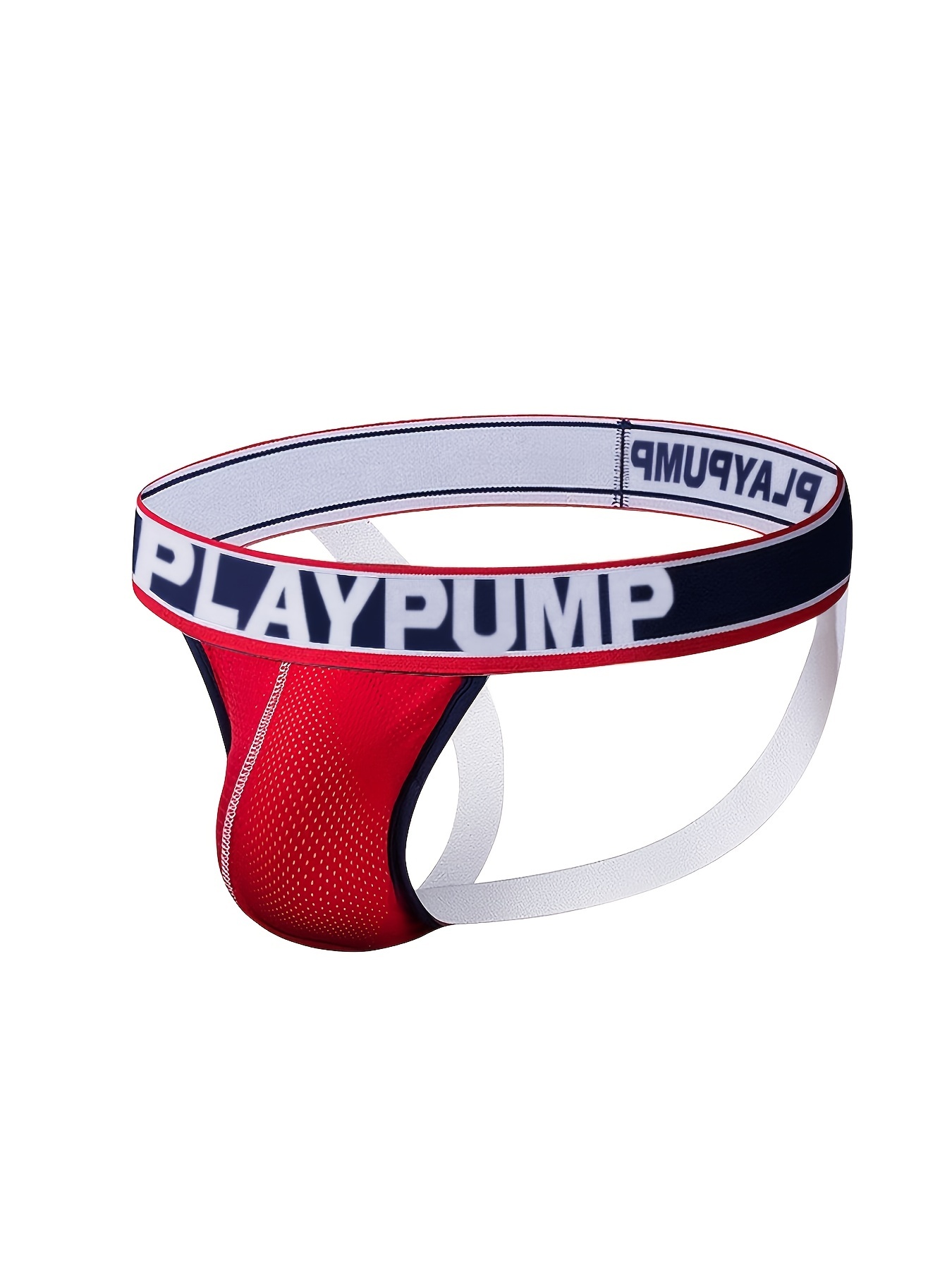 Men's Sexy Cotton Jockstraps Underwear Mesh Slingshot Pouch Temu Canada