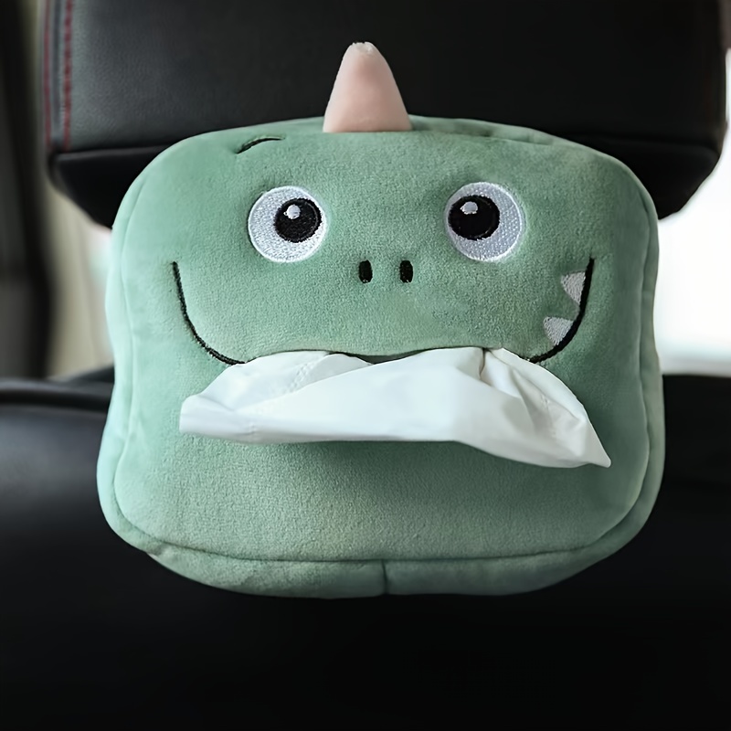 Cute Cartoon Plush Tissue Box Holder Add A Fun Touch Car Interior, Shop  Latest Trends