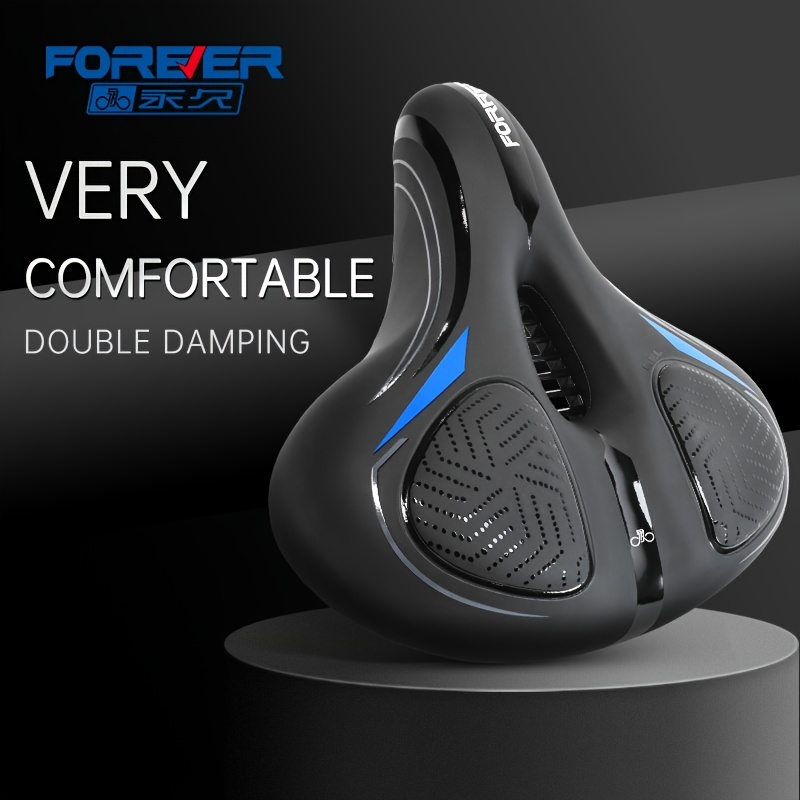 very soft bike seat